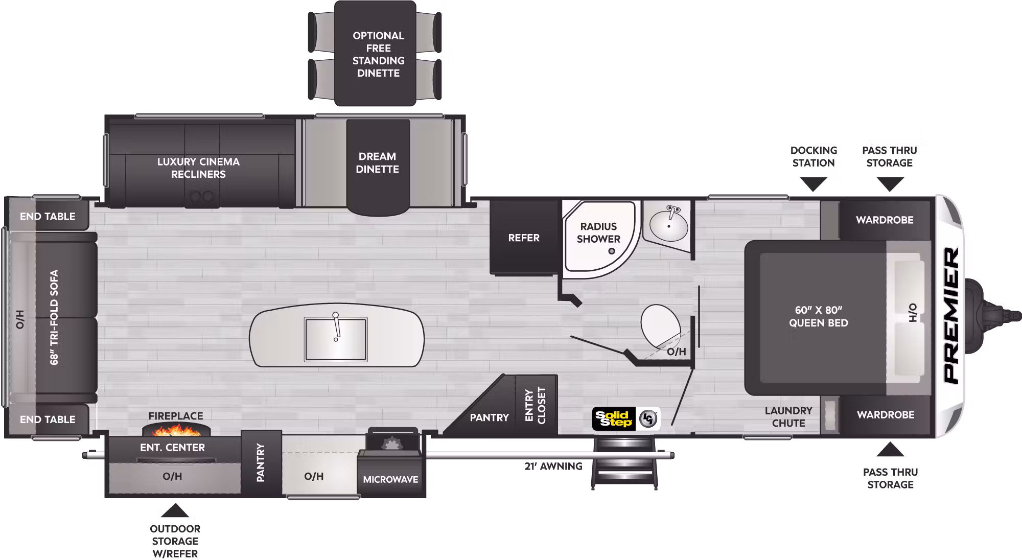 Image of floorplan for unit