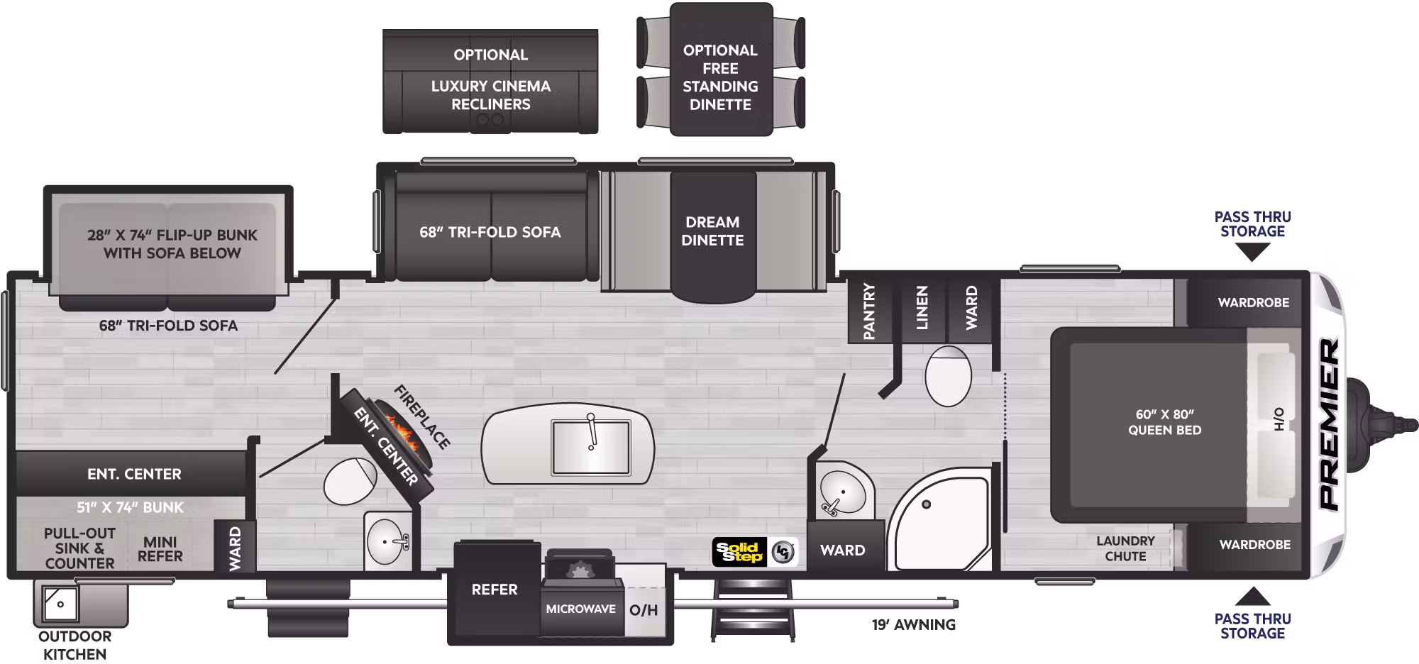 Image of floorplan for unit