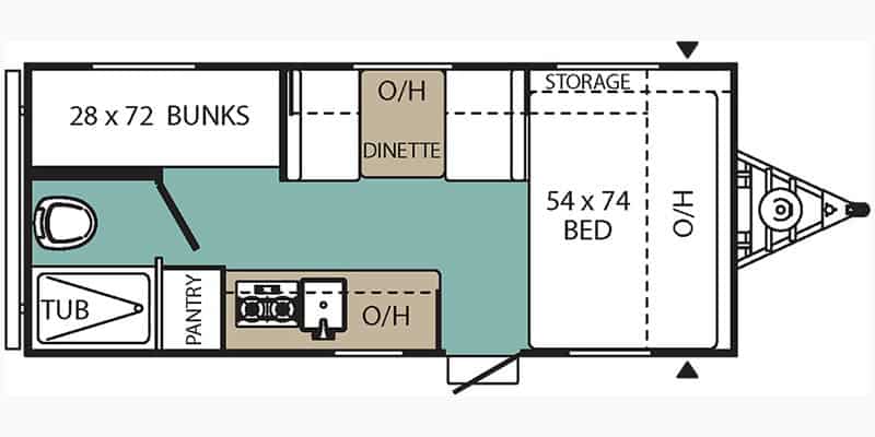 Image of floorplan for unit