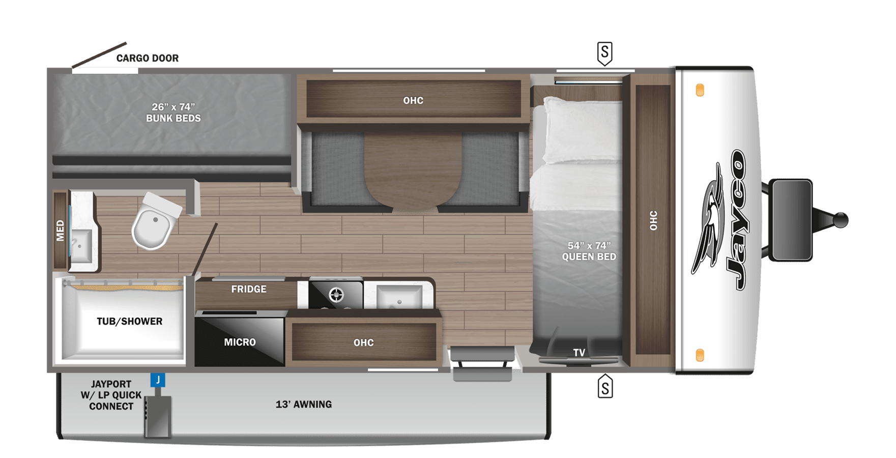 Image of floorplan for unit