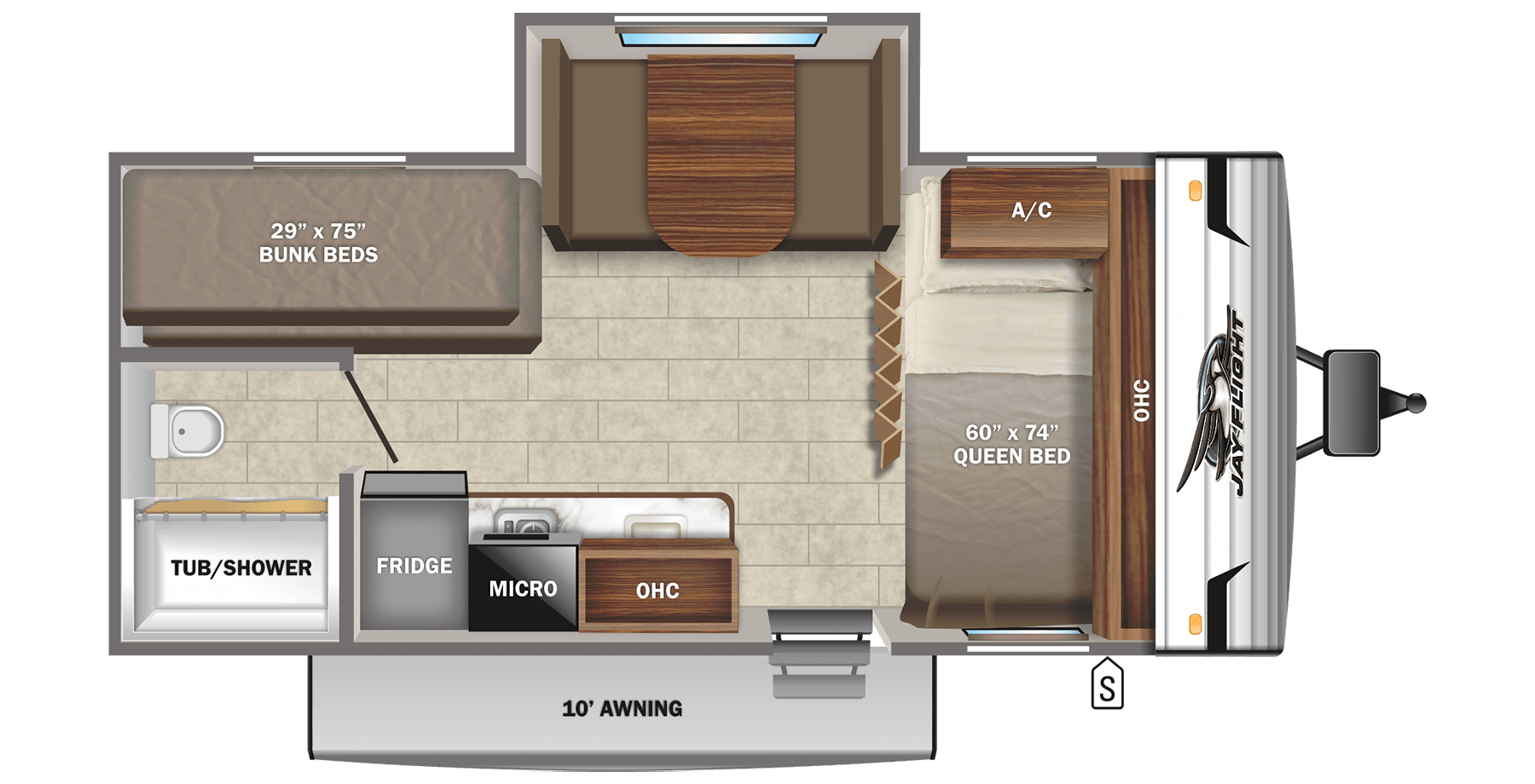Image of floorplan for unit