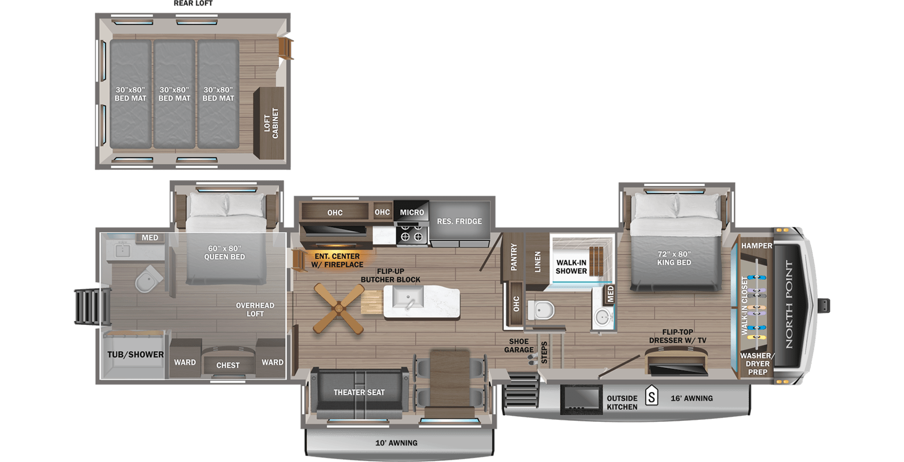 Image of floorplan for unit