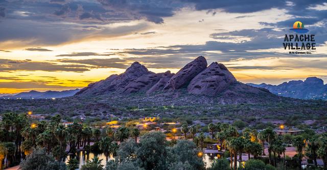 City view of Scottsdale, Arizona