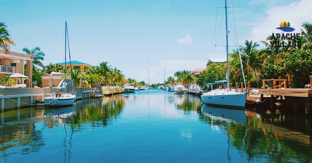 Dock in Key West, Florida