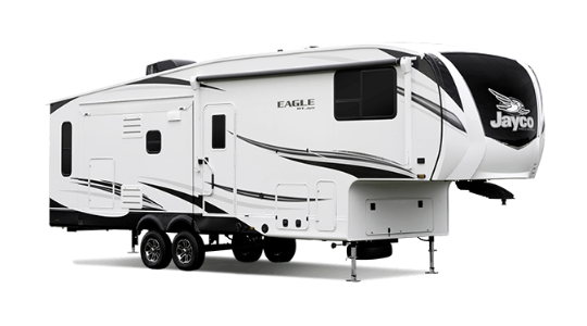 Fifth Wheel Stock Image