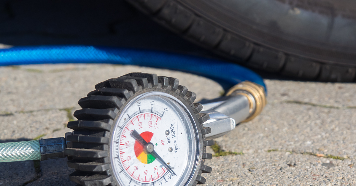 Tire Pressure Gauge