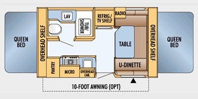 USED 2008 Jayco Jayfeather Export 17C