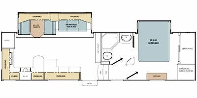 USED 2011 Coachmen NORTH RIDGE 290 RKD