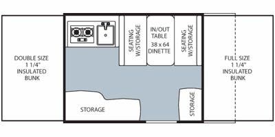 USED 2014 Forest River VIKING 1906 B-15