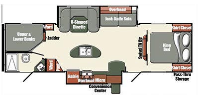USED 2015 Gulfstream TRAILMASTER 29BIK