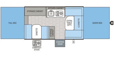 Used 2016 Jayco JAY SERIES 1207 UD