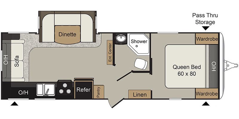 Used 2019 Keystone PASSPORT 2520 RL