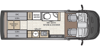 Used 2017 Coachmen CROSSFIT 22 D