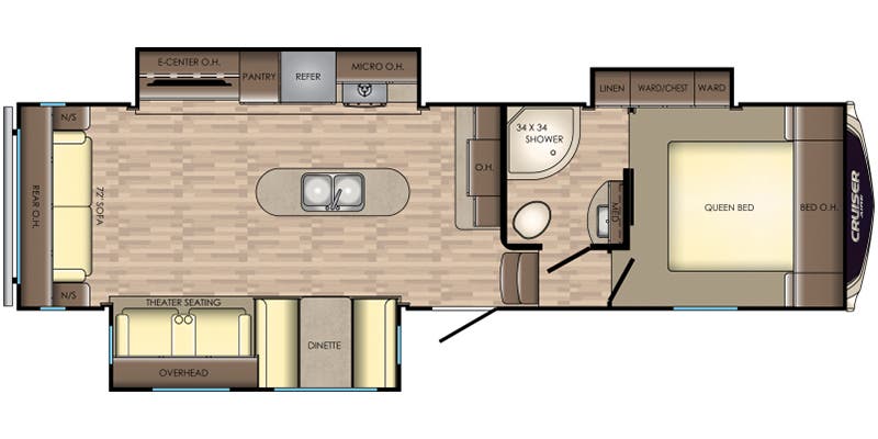 USED 2019 Crossroads CRUISER RV 29SE