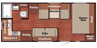 USED 2018 Gulfstream TRAILMASTER 199RK