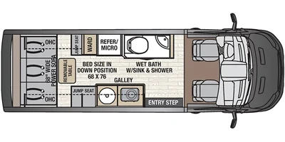 USED 2021 COACHMEN BEYOND 22 C