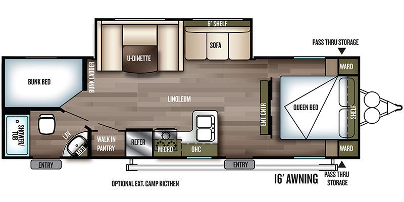 Used 2019 Forest River SALEM CRUISER 263 BHXL