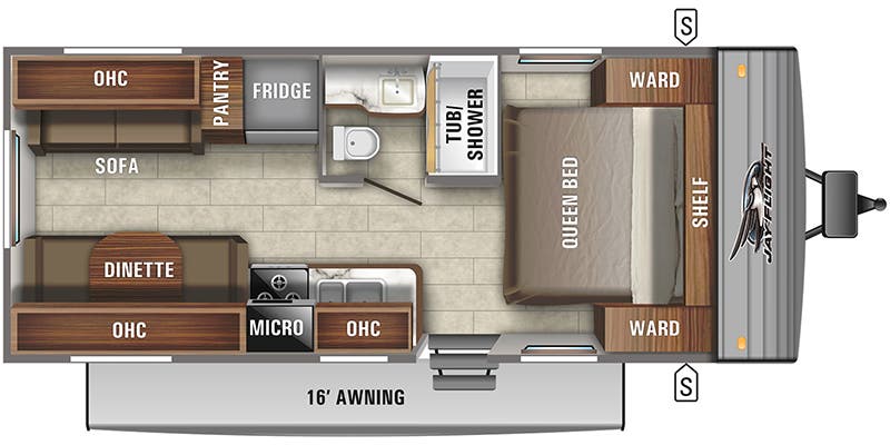 USED 2021 Jayco JAY FLIGHT 212 QB