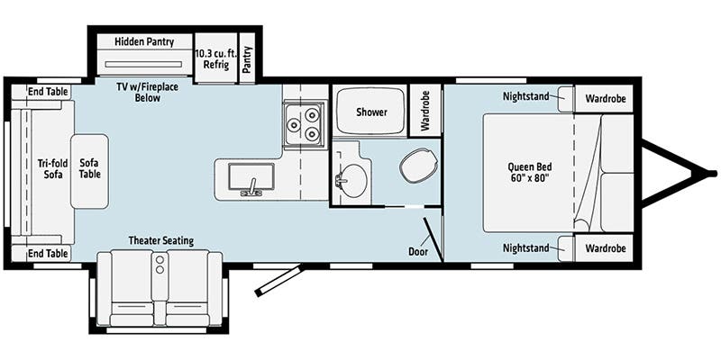 NEW 2022 WINNEBAGO VOYAGE 2730 RL