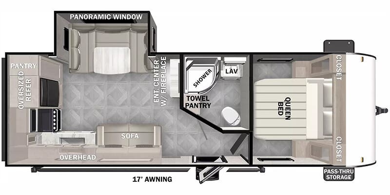 Used 2023 Forest River WILDWOOD 253 RKXL