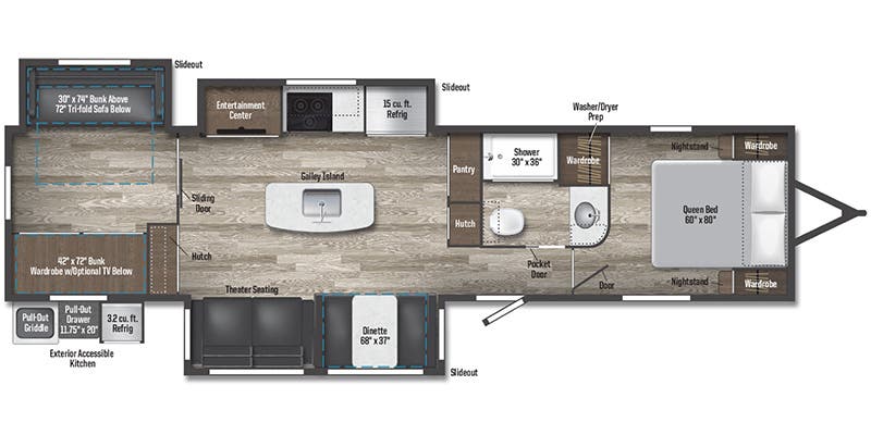 NEW 2024 Winnebago Voyage V3538BR