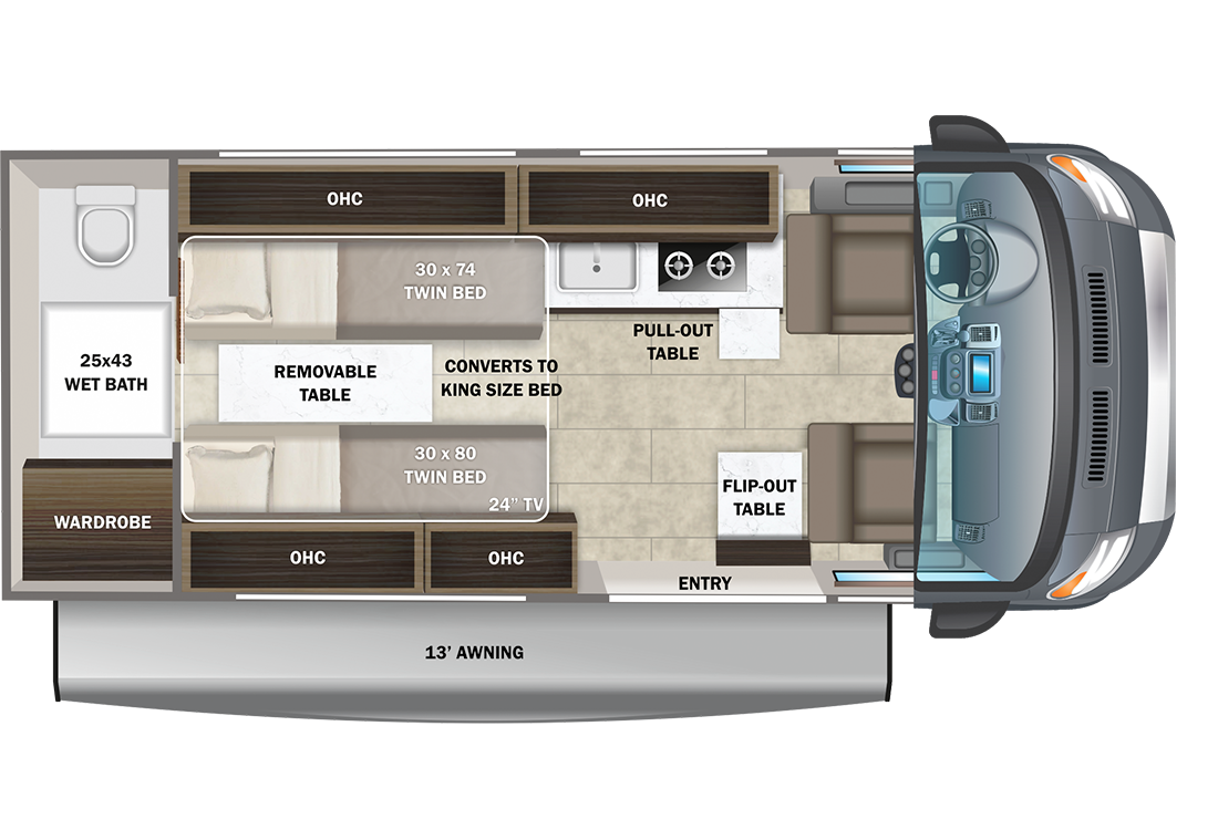 NEW 2023 Entegra ETHOS 20T