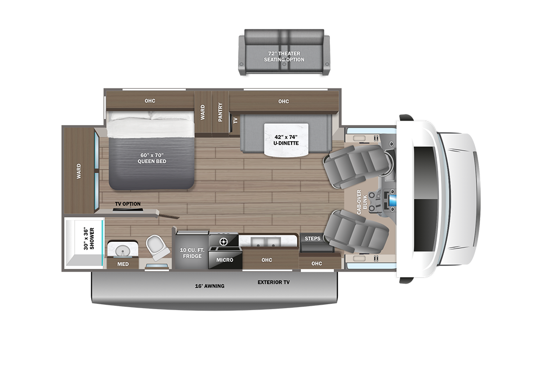 New 2025 Entegra ODYSSEY 24 B