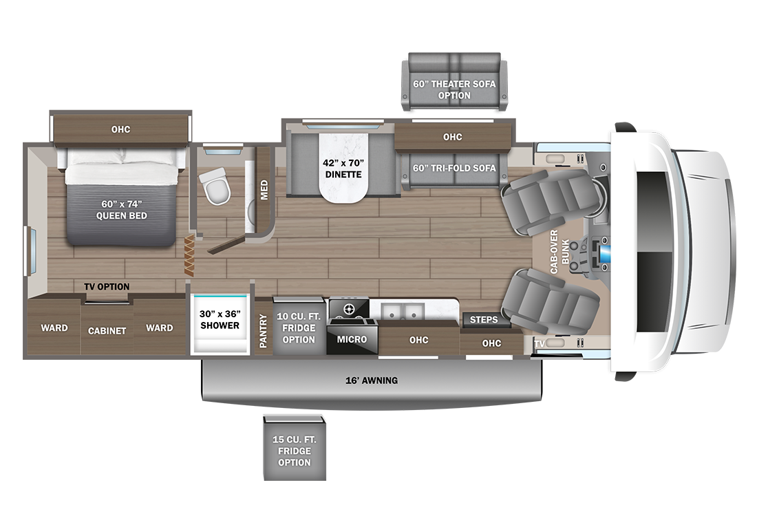 NEW 2024 Entegra ODYSSEY 29V