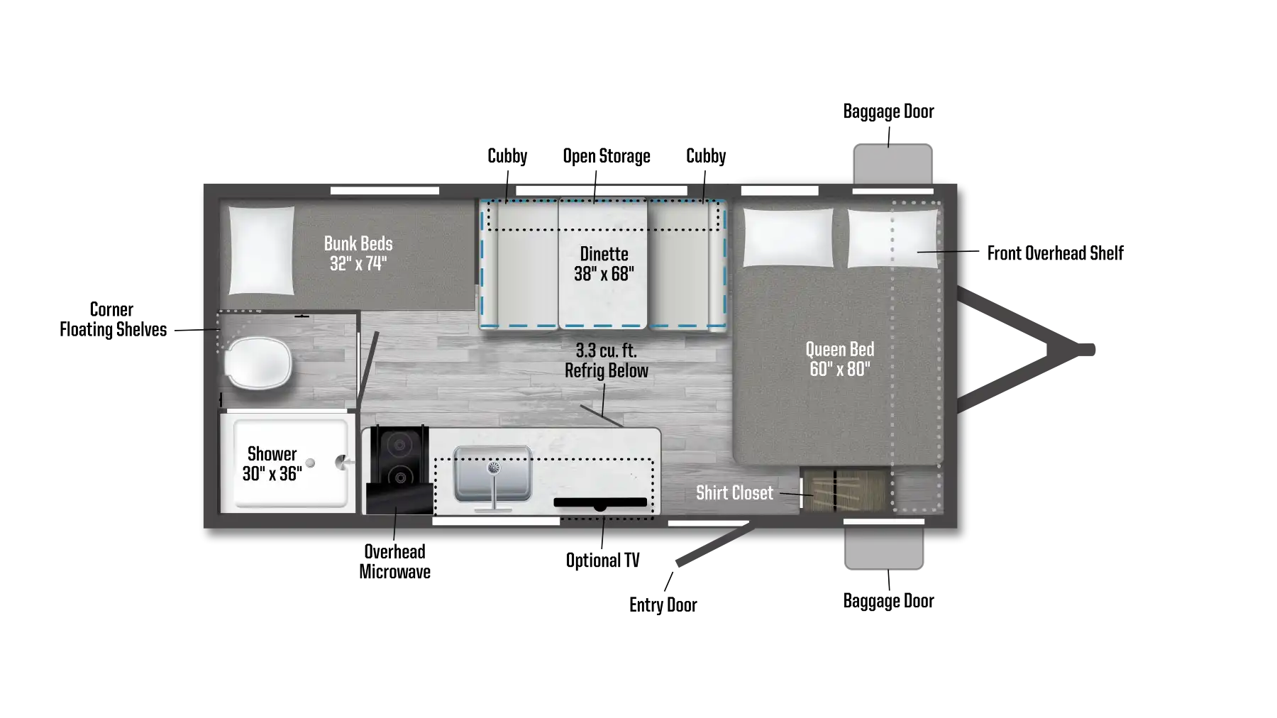 New 2025 Winnebago ACCESS 15 BH