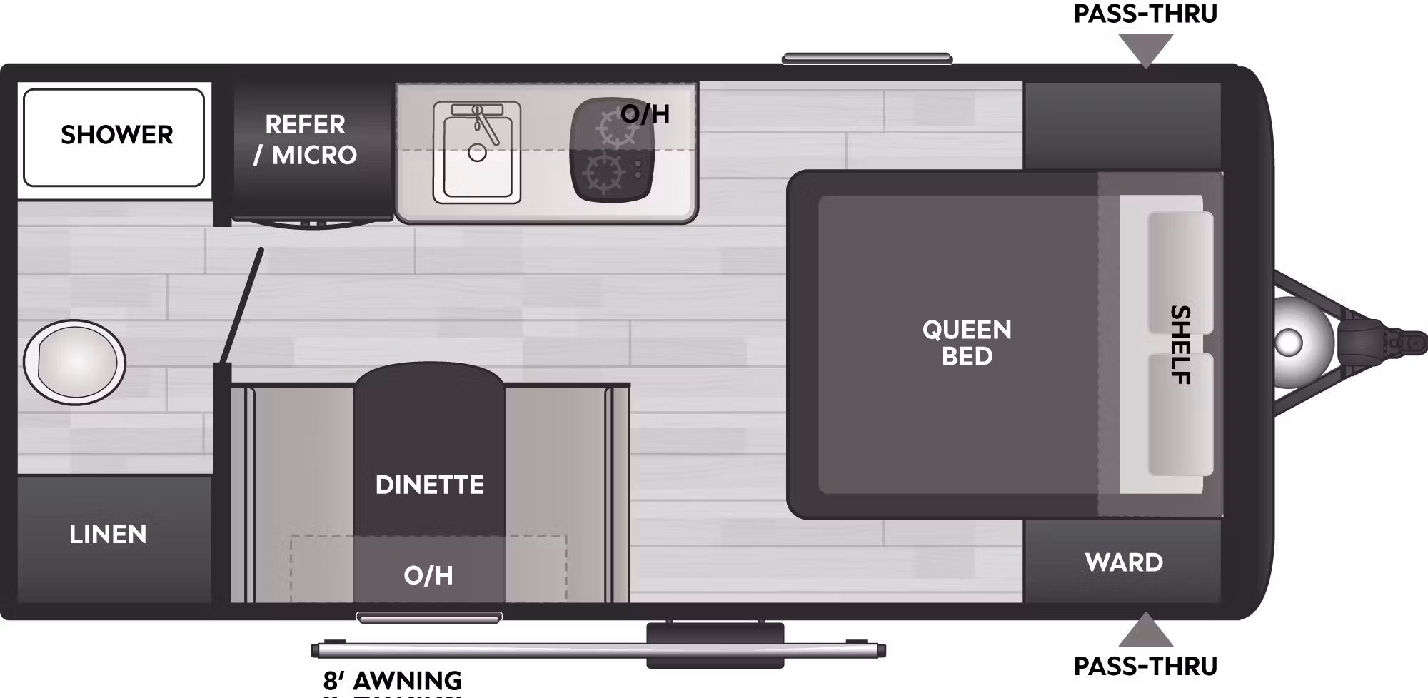 New 2026 Keystone COLEMAN LANTERN 17 R