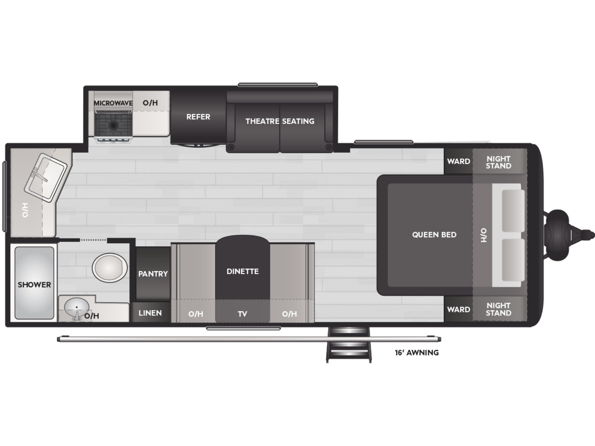 NEW 2024 Keystone COLEMAN LIGHT 2115 RK