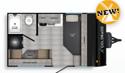 New 2026 Dutchmen COLORADO 13 RDC