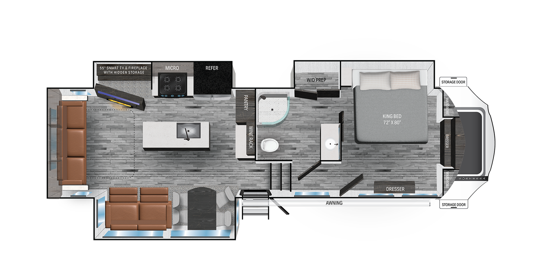 NEW 2024 Heartland CORTERRA 3.0