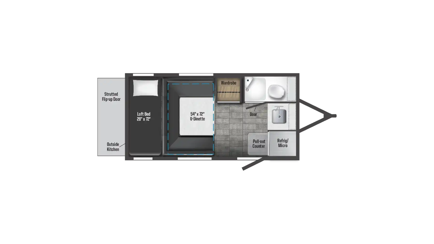 NEW 2023 Winnebago HIKE 1316 DB