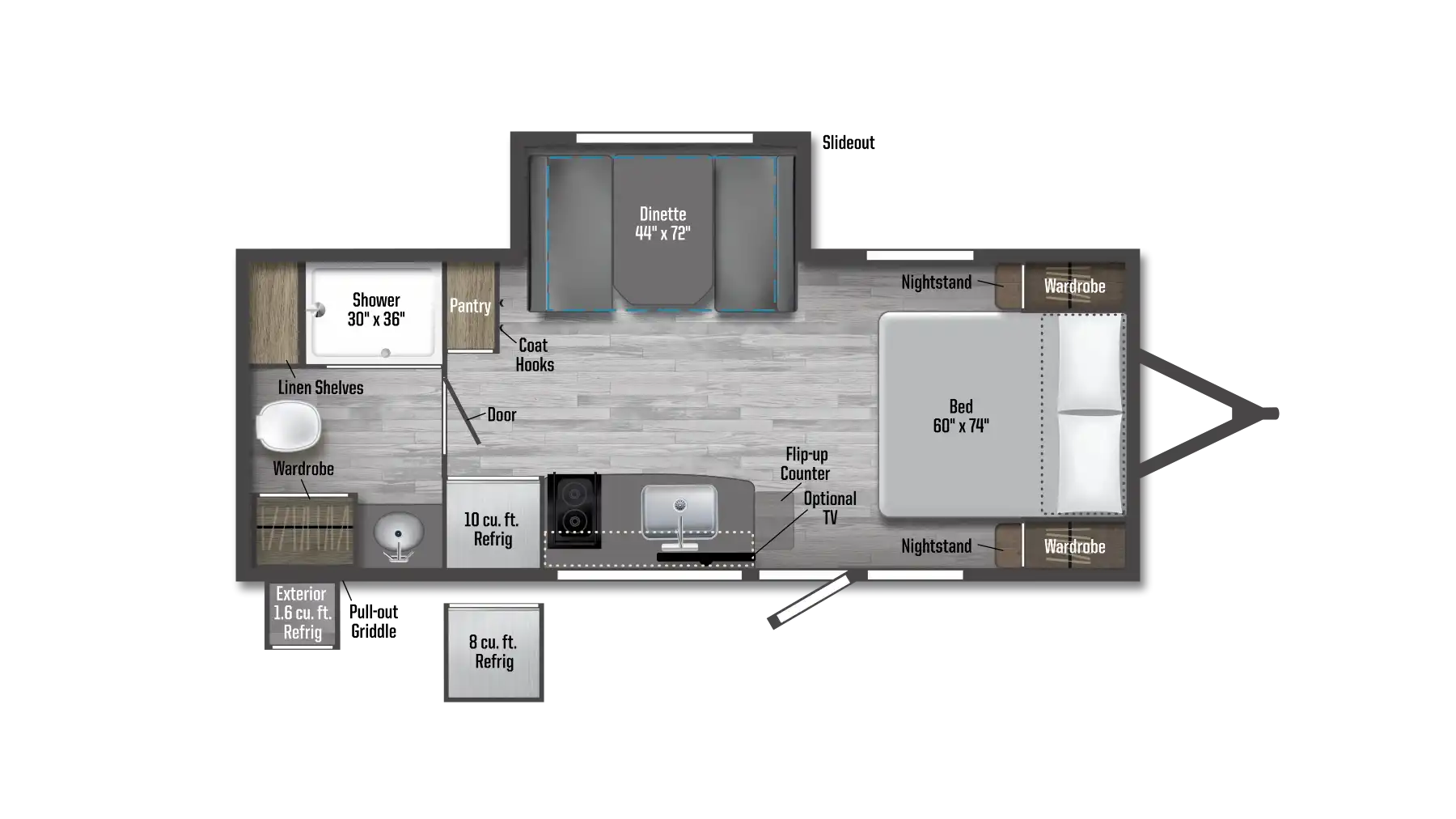 New 2025 Winnebago M SERIES 1923 RB
