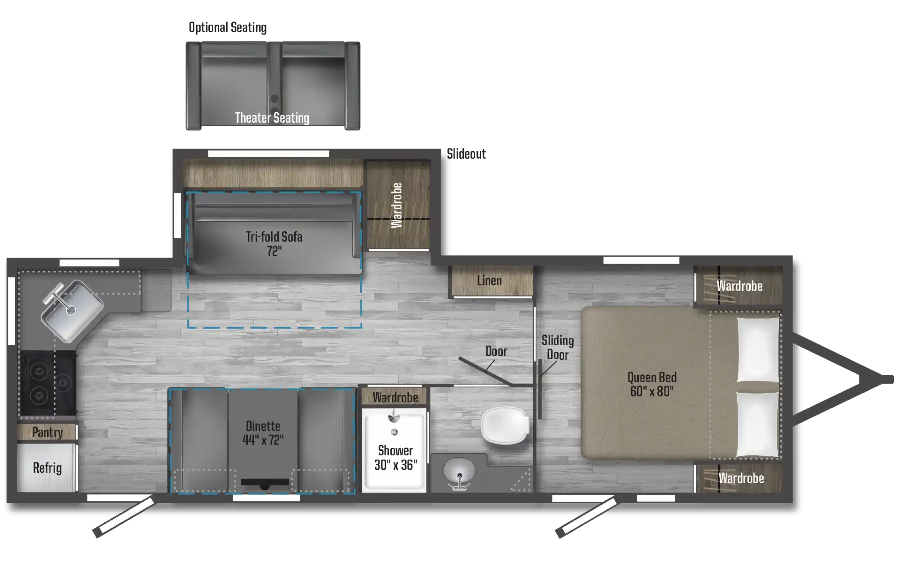 NEW 2024 Winnebago MINNIE 2529 RG