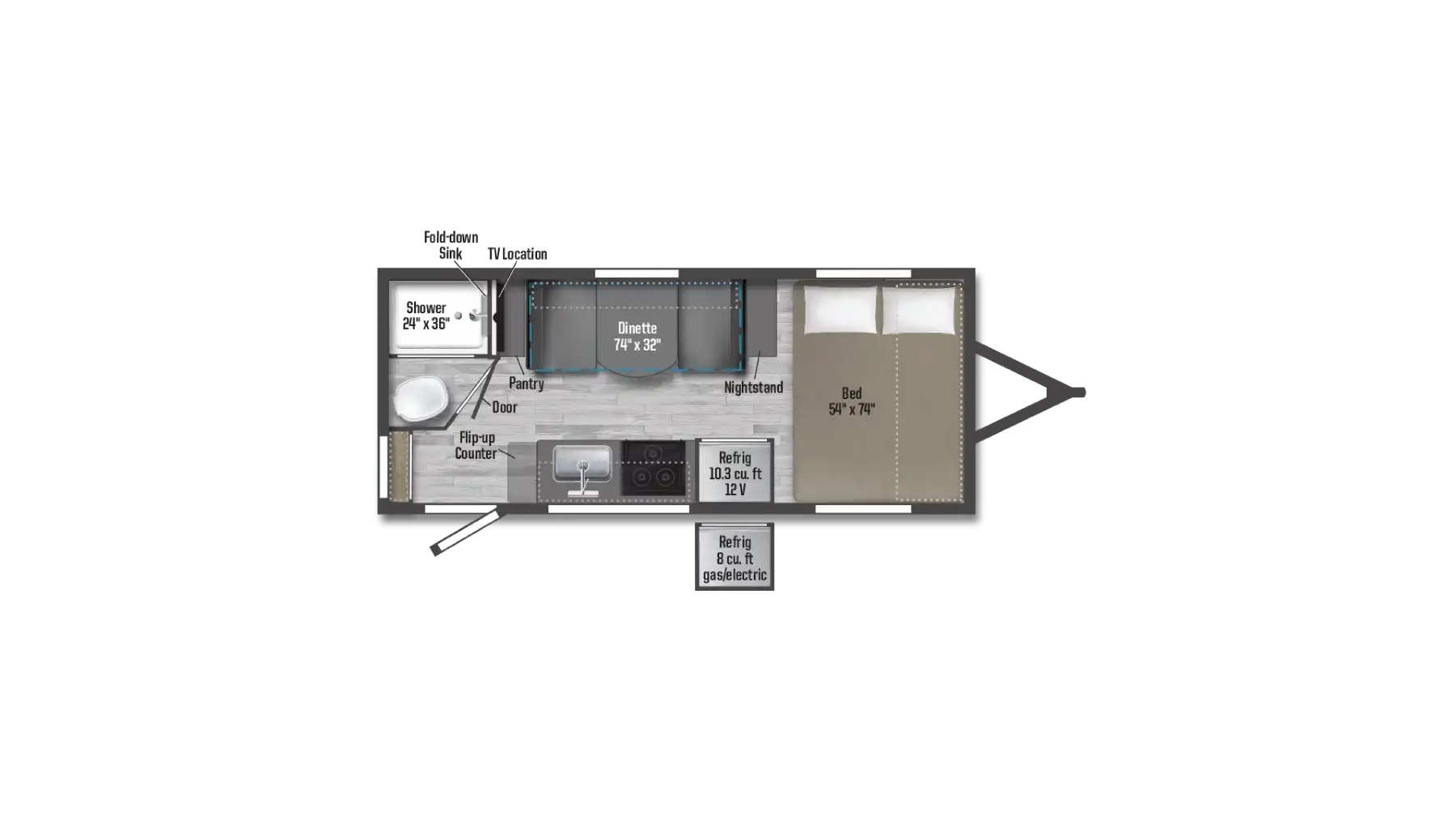 NEW 2024 Winnebago MICRO MINNIE 1720 FB