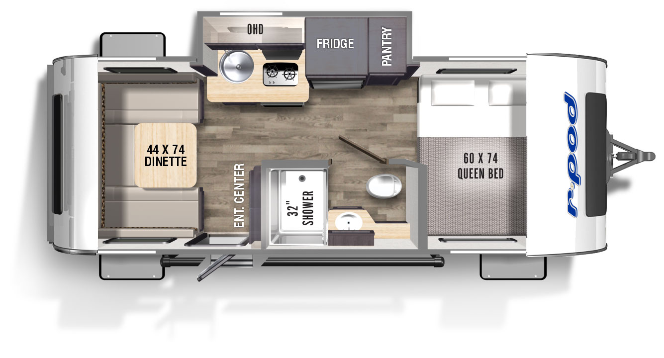 NEW 2023 Forest River R-POD 190