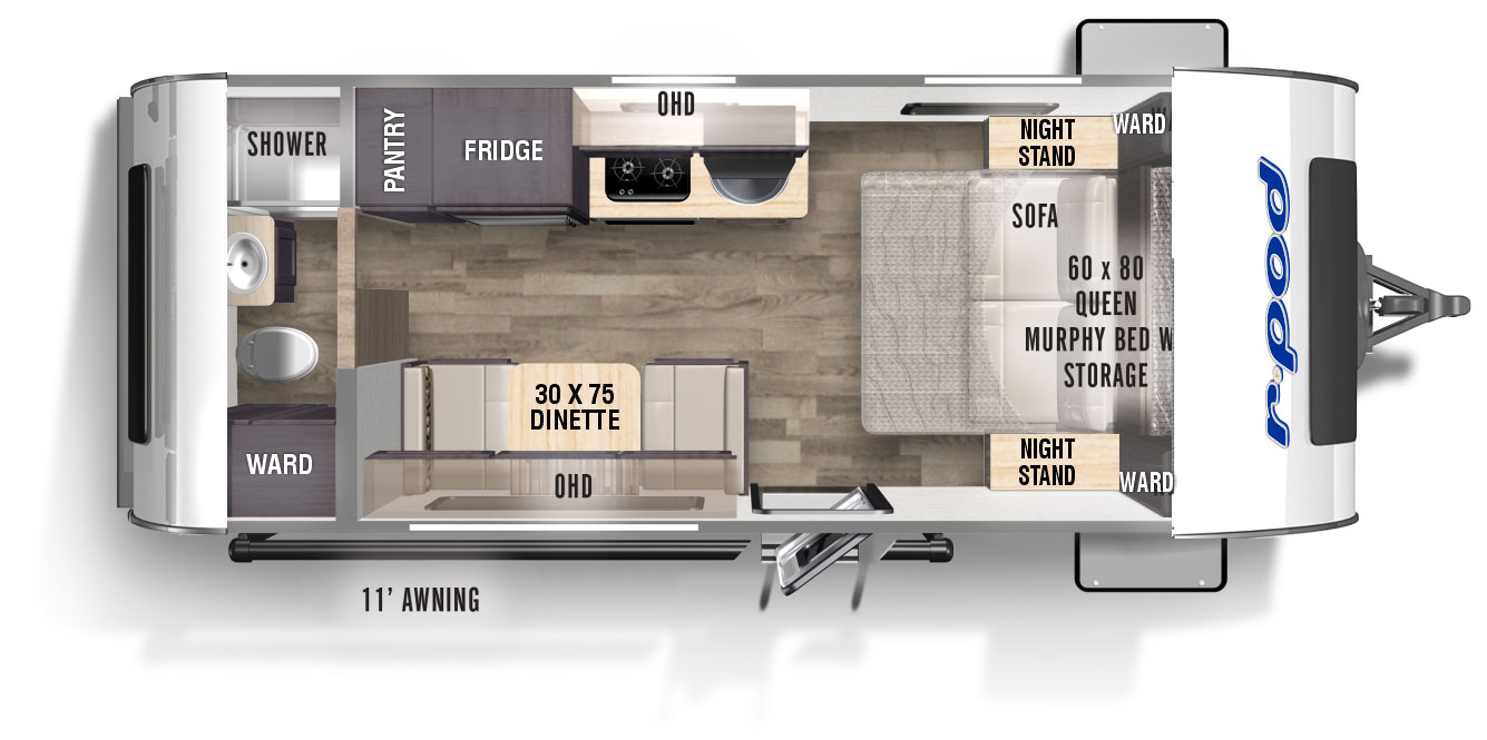 NEW 2023 Forest River R-POD 192