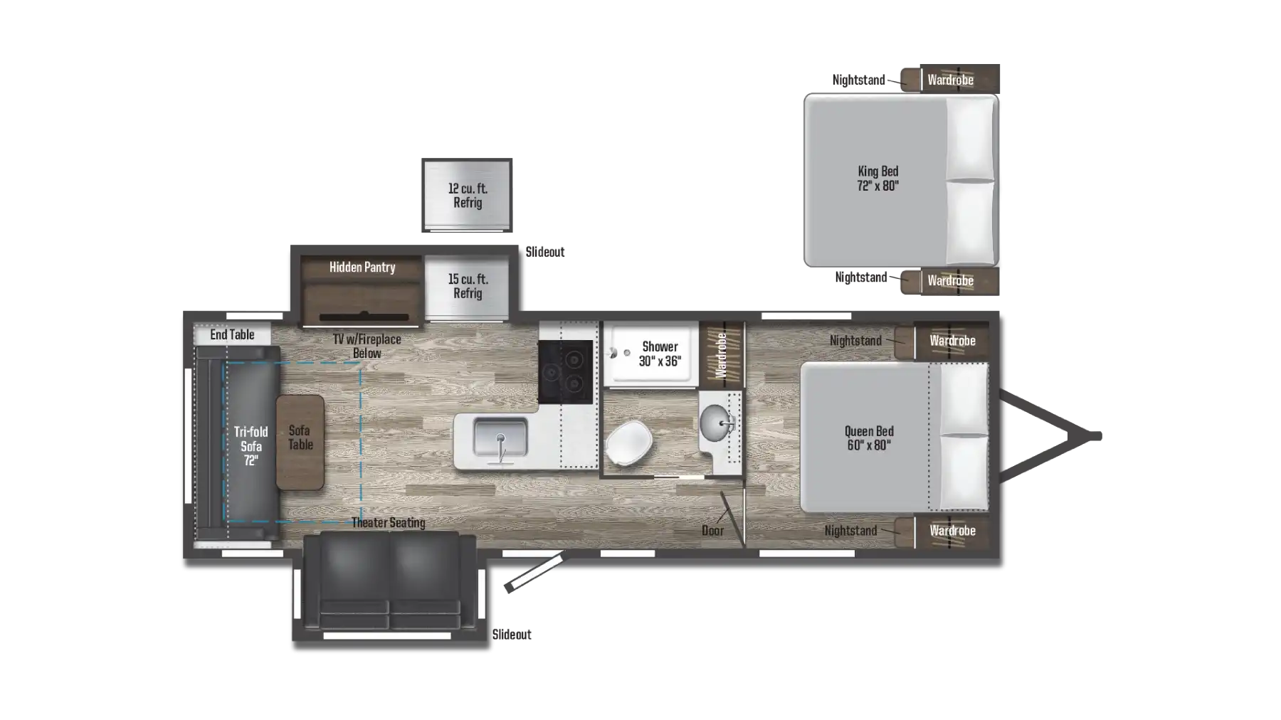 NEW 2022 WINNEBAGO VOYAGE 2730 RL