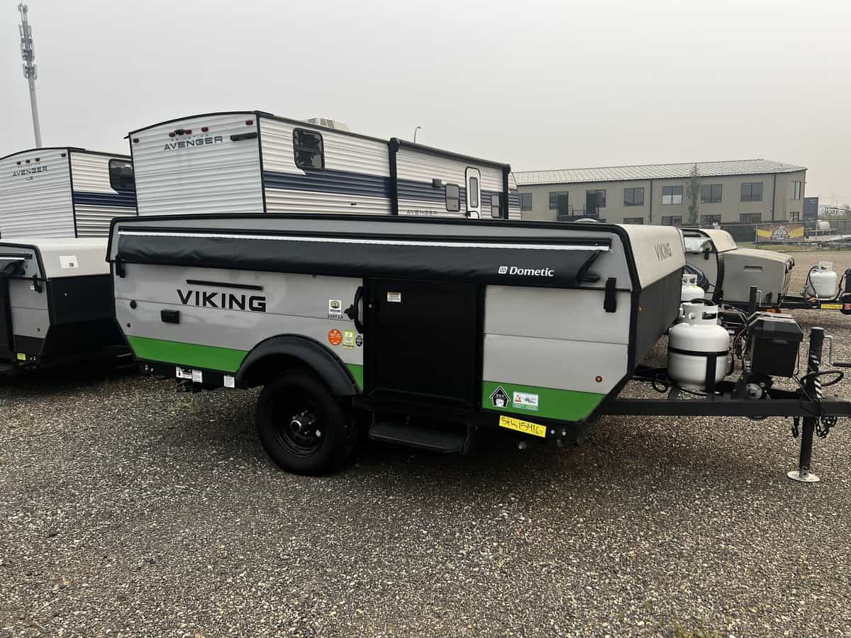 USED 2021 Forest River VIKING 2107LS