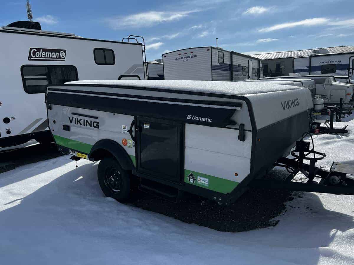 USED 2021 Forest River VIKING 2107LS