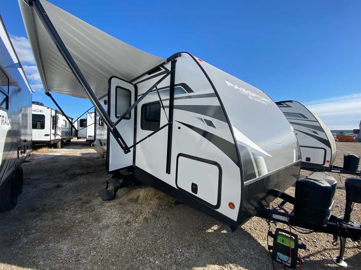 USED 2021 Keystone PASSPORT 229RK