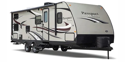 USED 2017 Keystone PASSPORT 2670BH