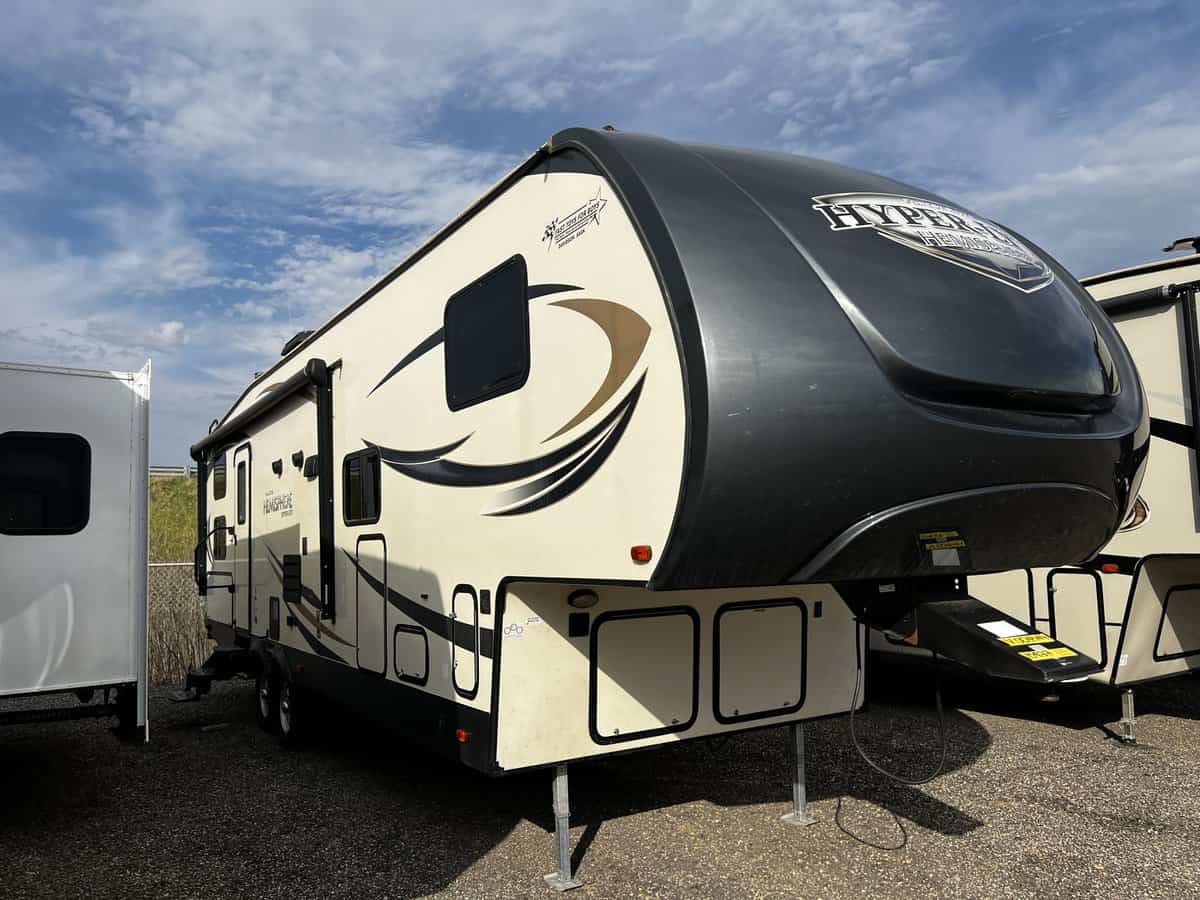 USED 2018 Forest River SALEM HEMISPHERE 28BHHL