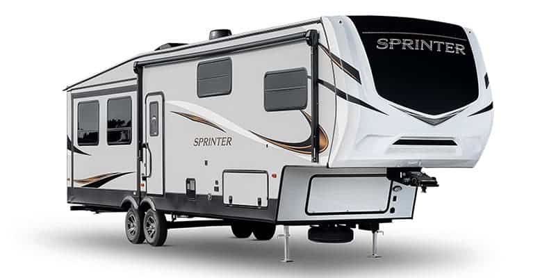 NEW 2023 Keystone SPRINTER 32 FWBH