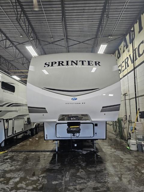 NEW 2023 Keystone SPRINTER 32 FWBH