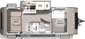 NEW 2022 FOREST RIVER R-POD 190