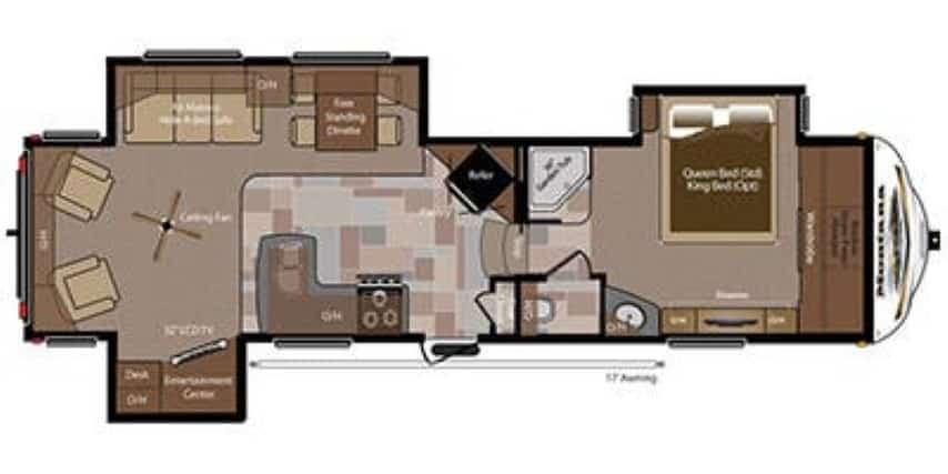 USED 2013 Keystone Rv MONTANA 3150 RL