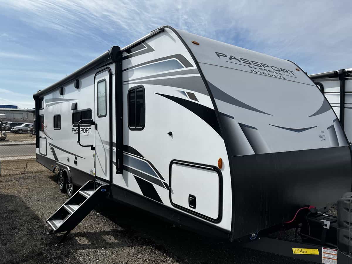 NEW 2023 Keystone PASSPORT 282 QB